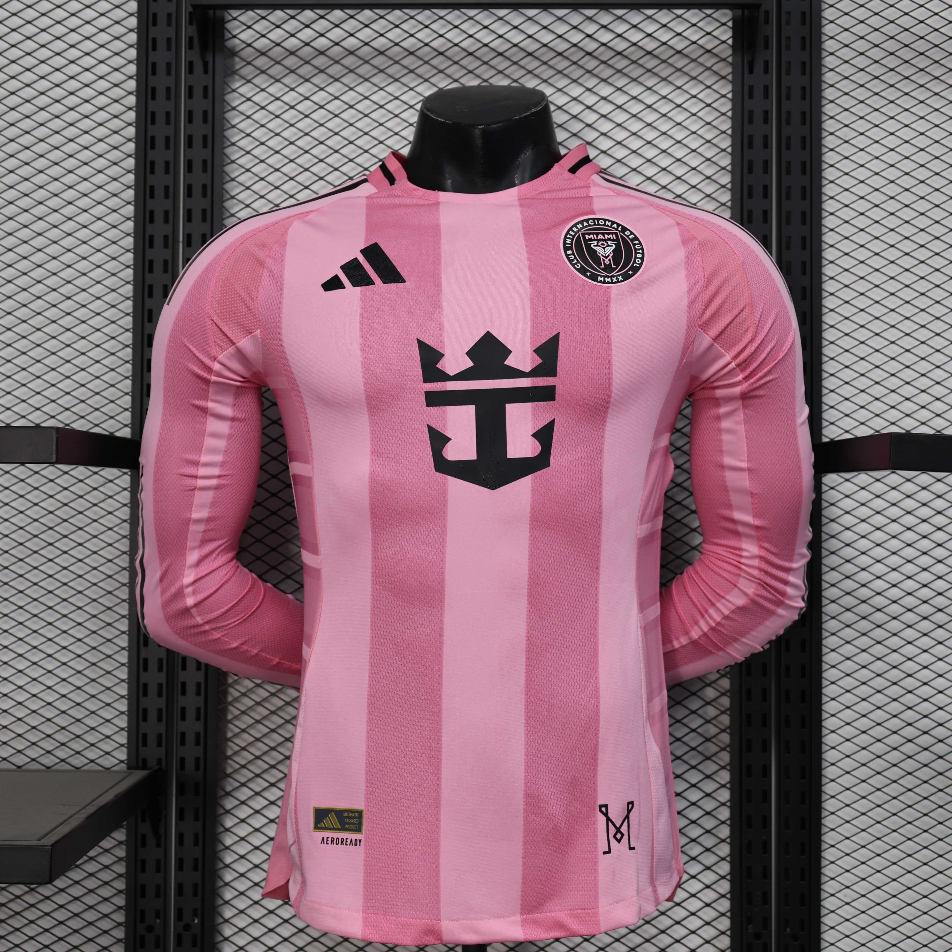 2025/2026 Long Sleeve Inter Miami Home Player Version
