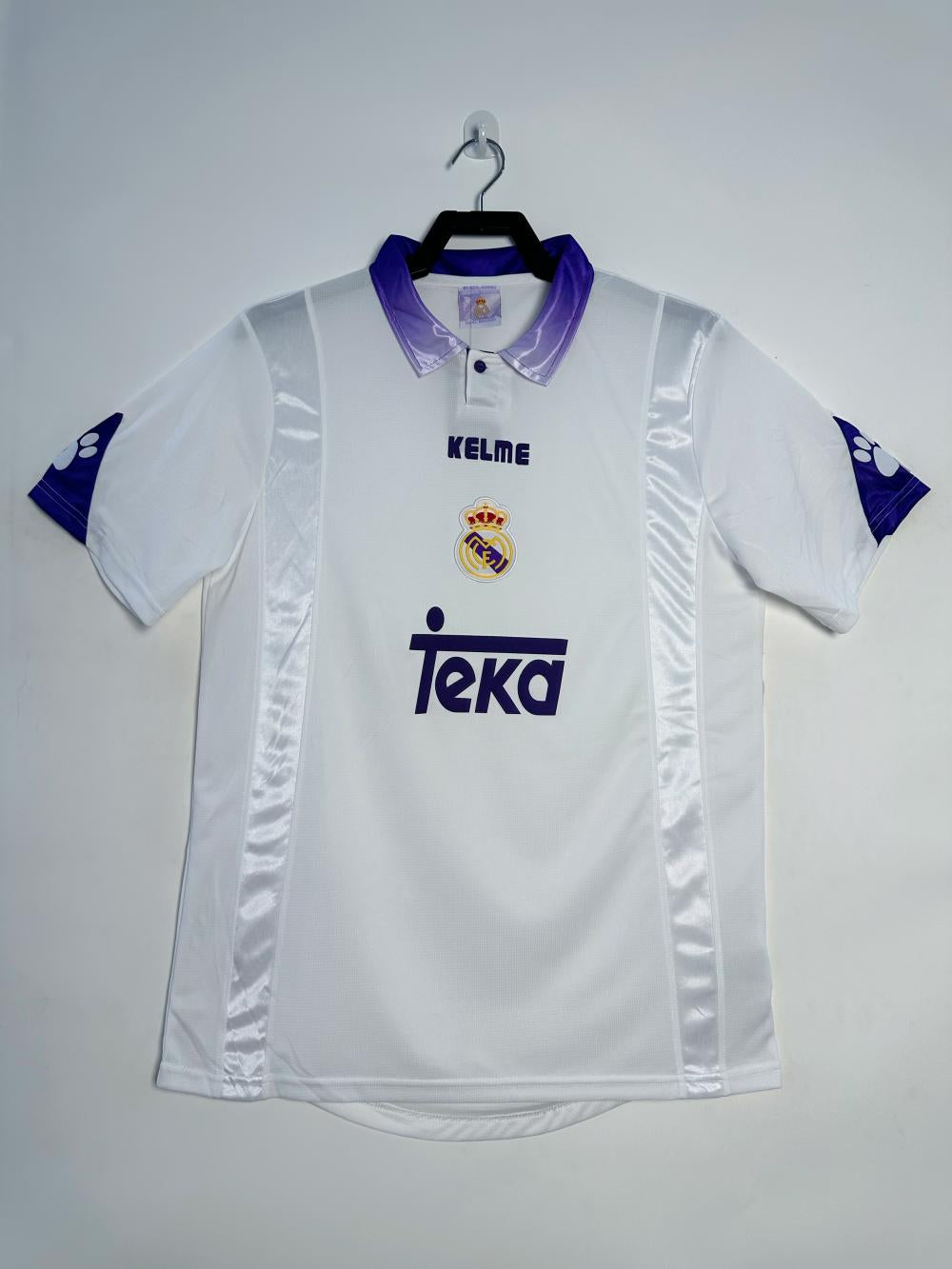 1997/1998 Retro Real Madrid Home