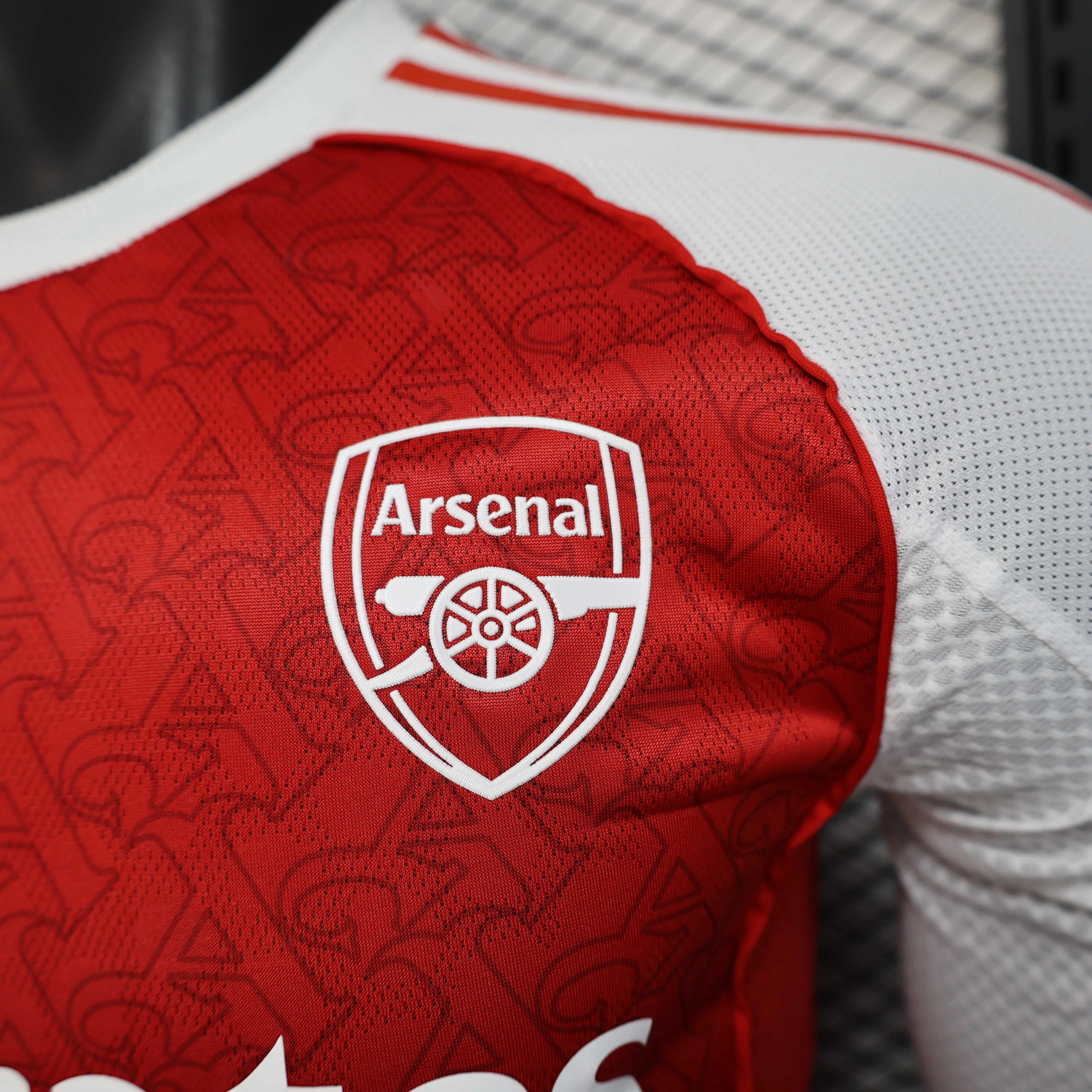 2025/2026 Long Sleeves Player Version Arsenal Home