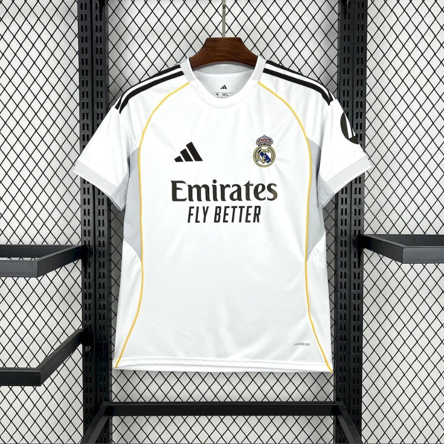 2025/2026 Real Madrid Home