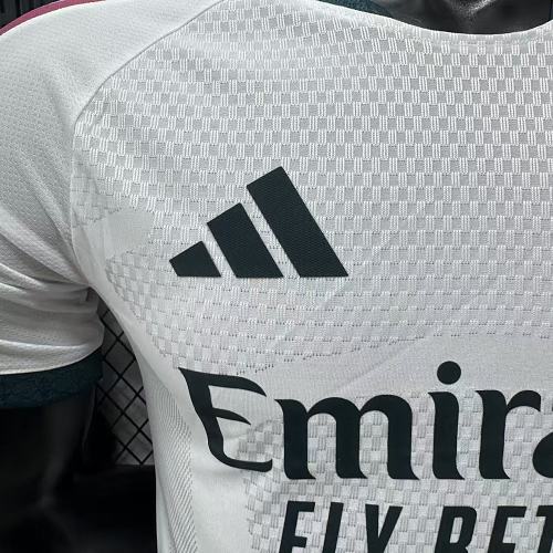 2026/2027 Player Version Real Madrid Home Football Jersey 1:1 Thai quality topjersey