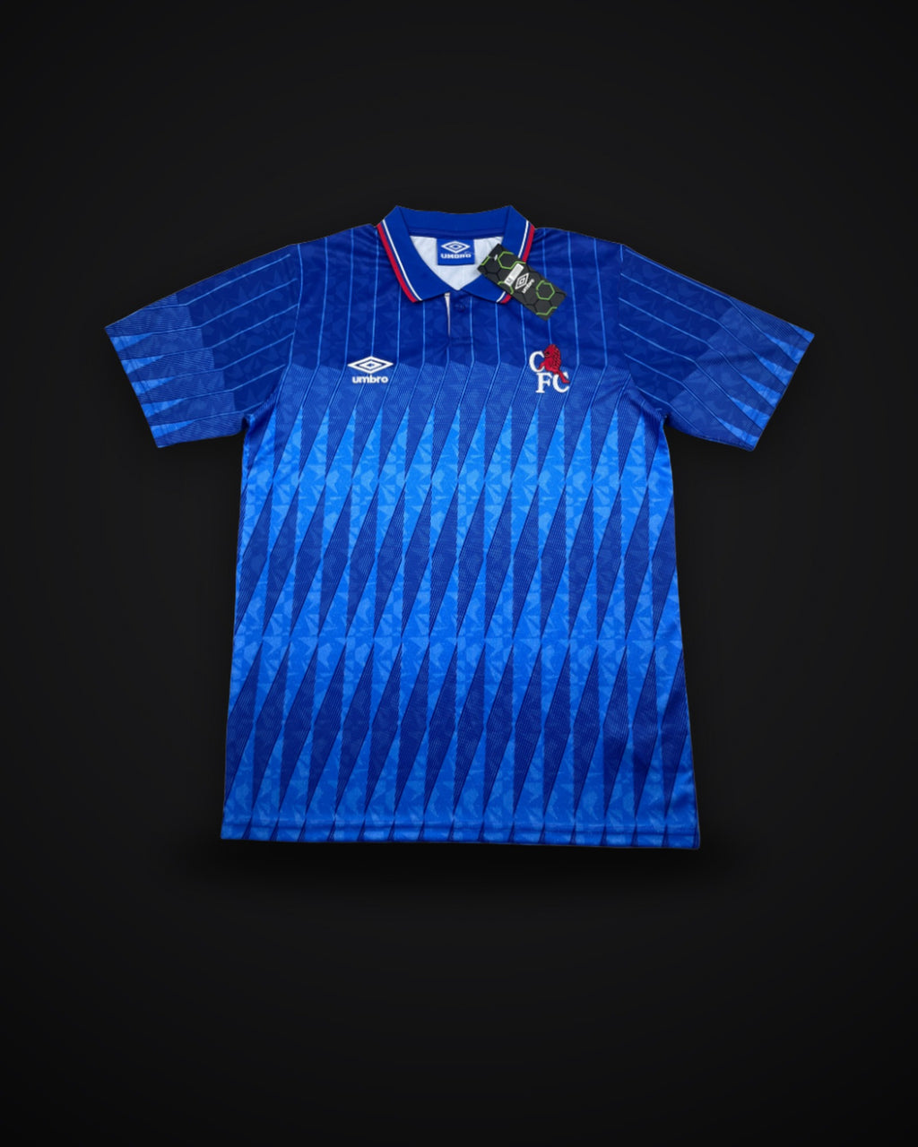 1989-1991 Retro Chelsea Home