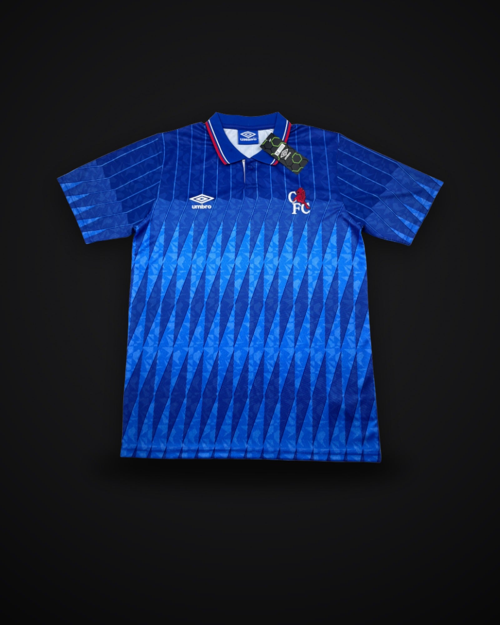 1989-1991 Retro Chelsea Home