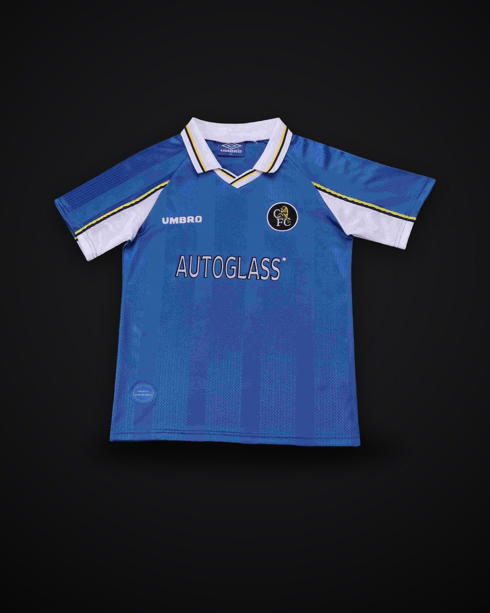 1997-1999 Retro Chelsea Home