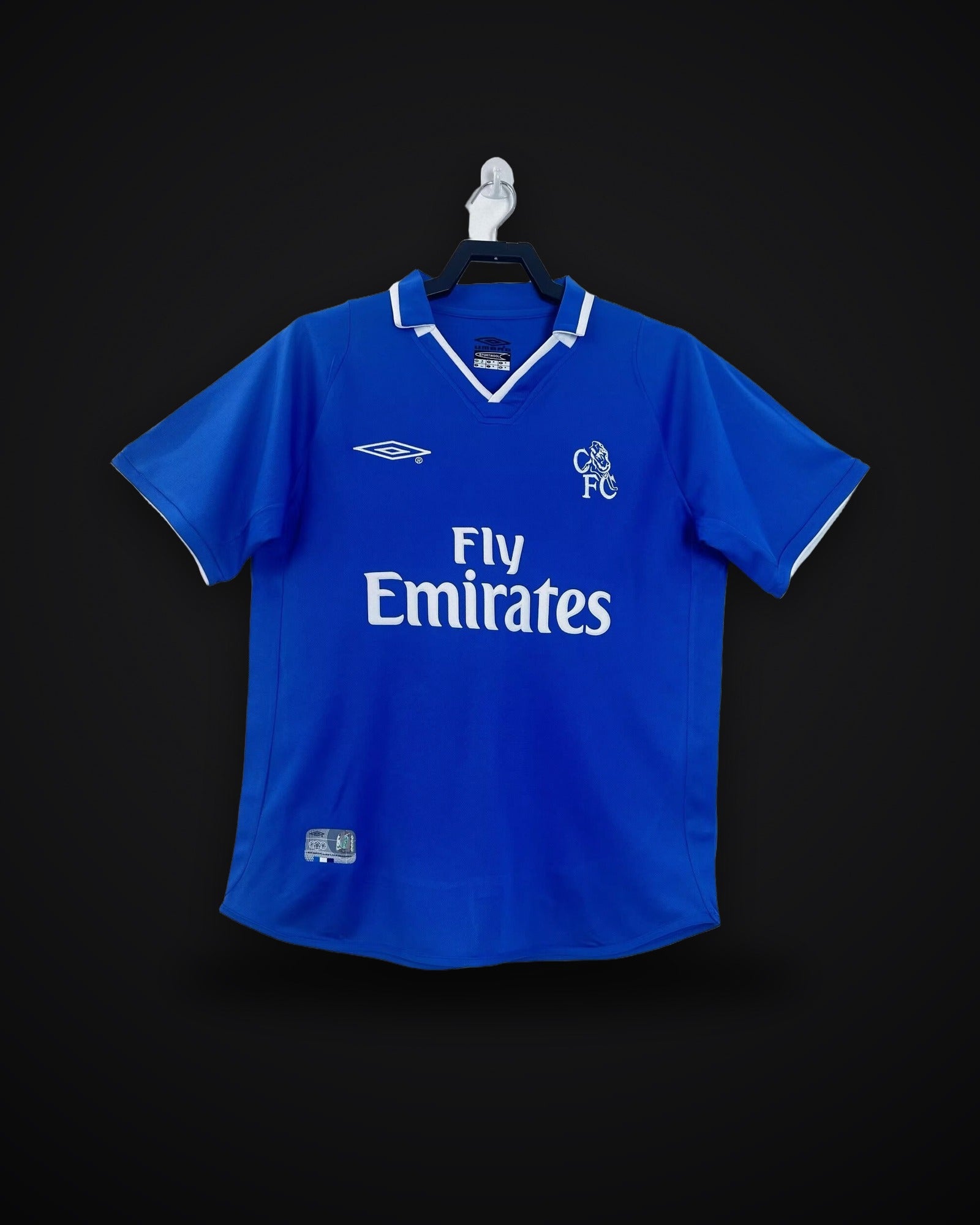 2001/2003 Retro Chelsea Home