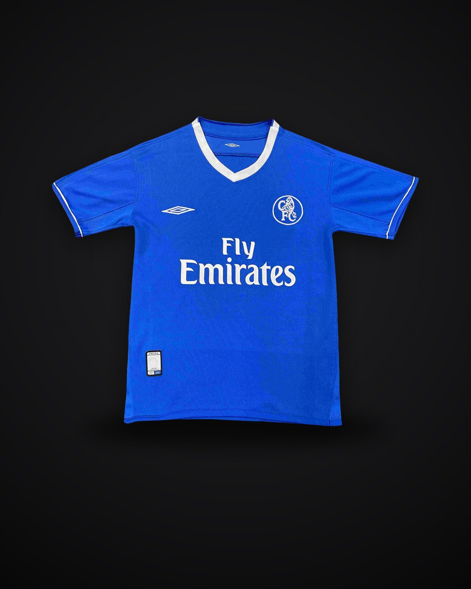 2003-2005 Retro Chelsea Home