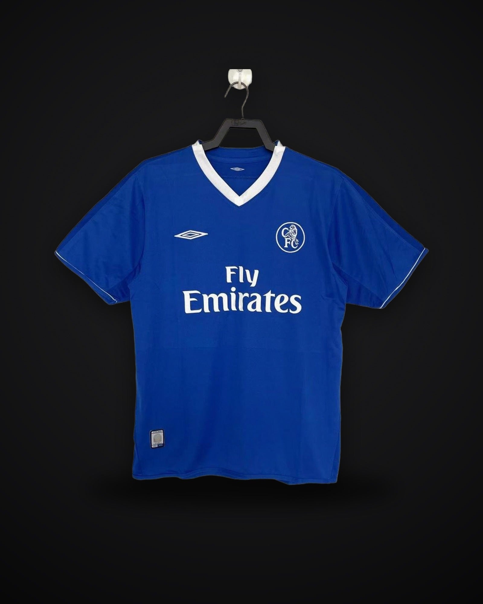 2003-2005 Retro Chelsea Home