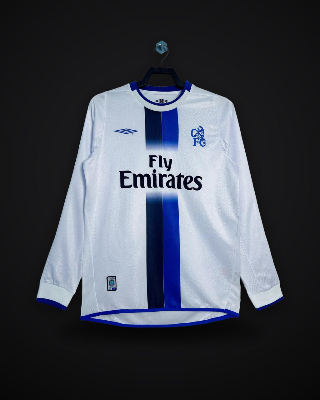 2003-2005 Retro Long Sleeve Chelsea Away