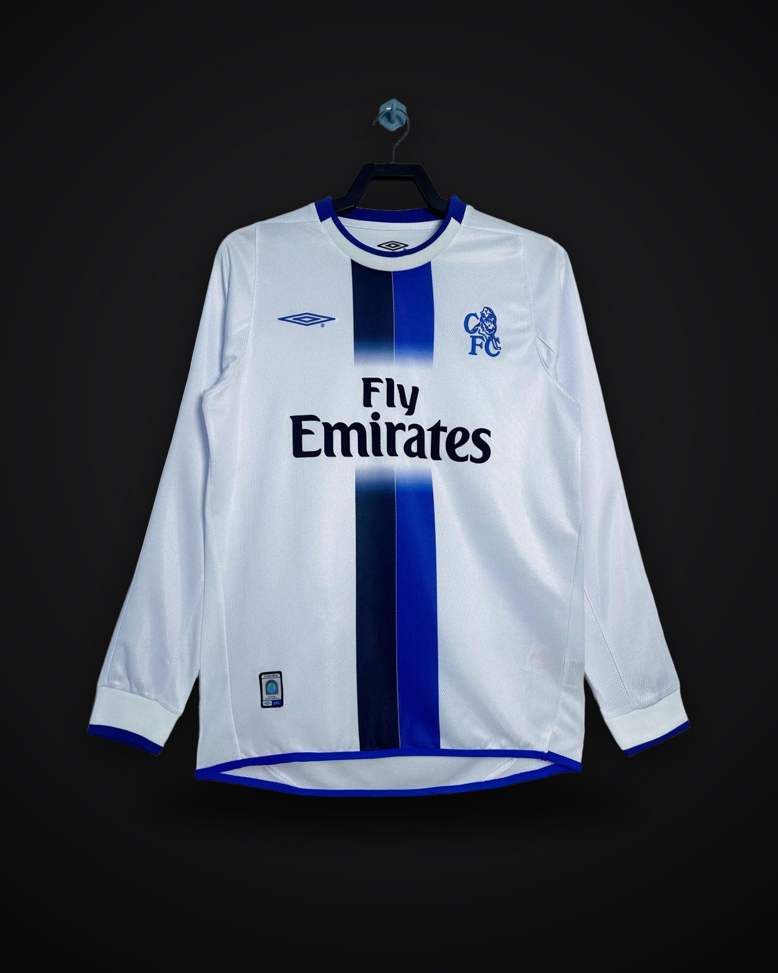 2003-2005 Retro Long Sleeve Chelsea Away
