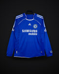 2006-2007 Retro Long Sleeve Chelsea Home