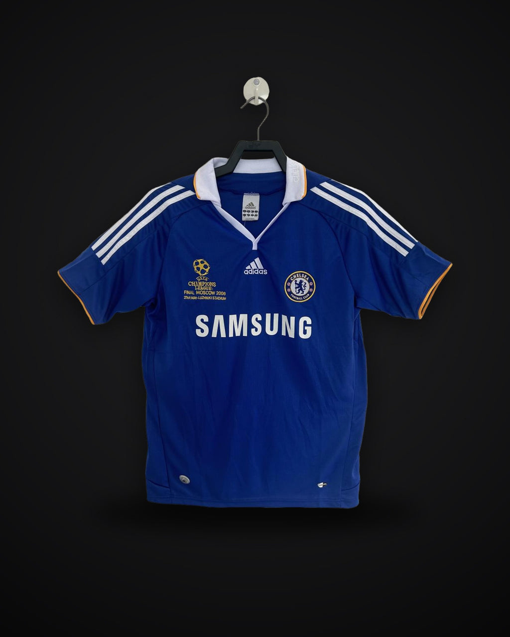 2008-2009 Retro Chelsea Home