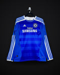 2011/2012 Retro Chelsea Long Sleeves Home