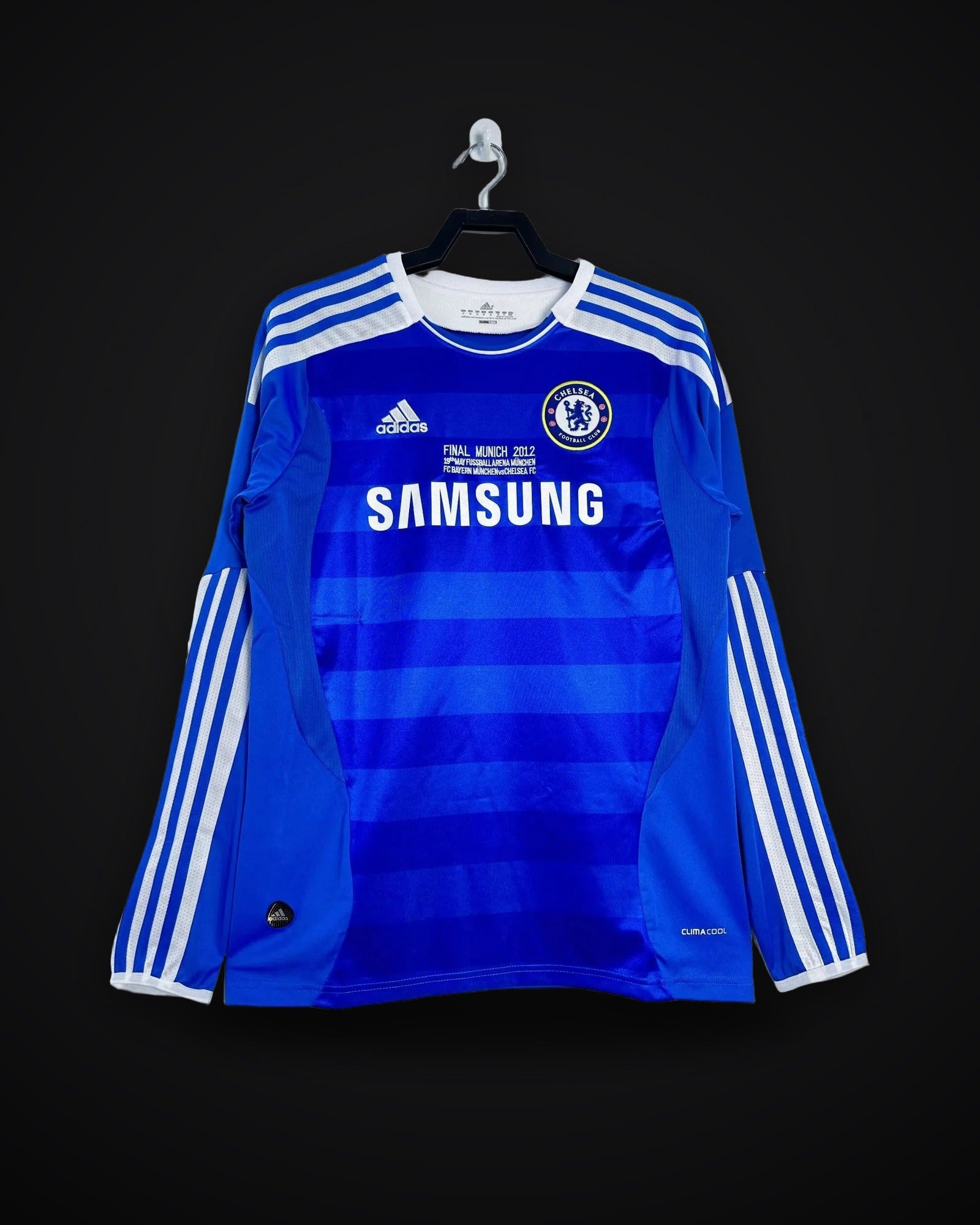 2011/2012 Retro Chelsea Long Sleeves Home