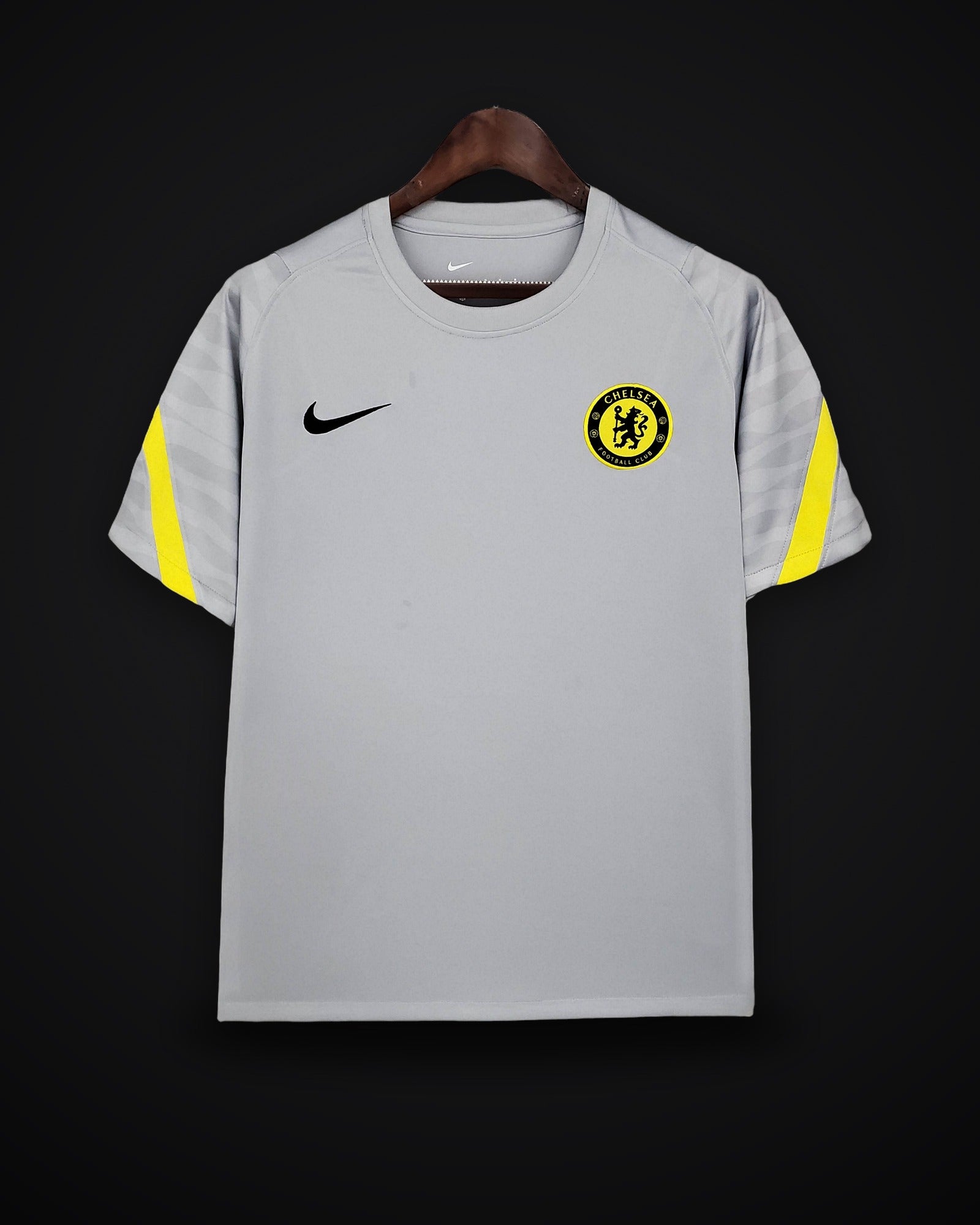 2021-2022 Chelsea Training Suit Grey