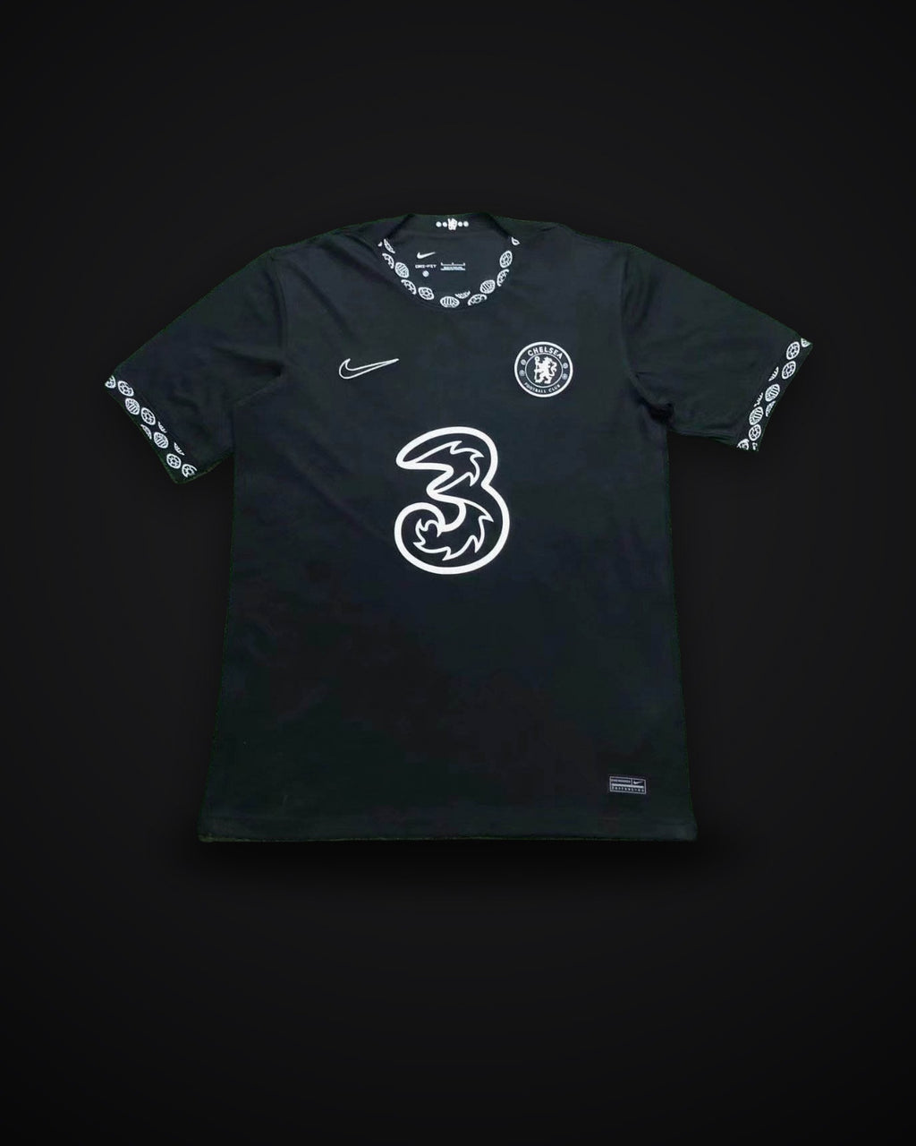 2022/2023 Chelsea Training Suit Black