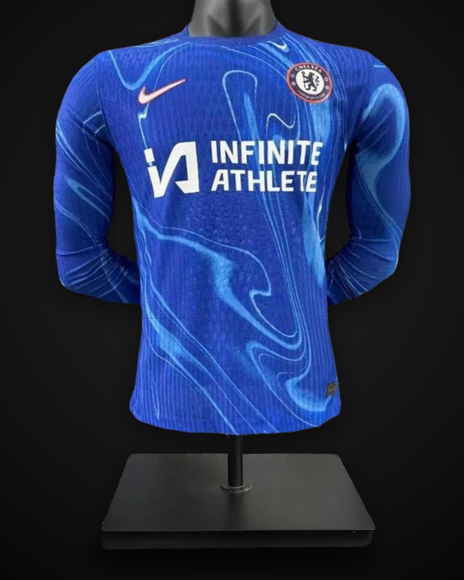 2024/2025 Long Sleeve Player Version Chelsea Home
