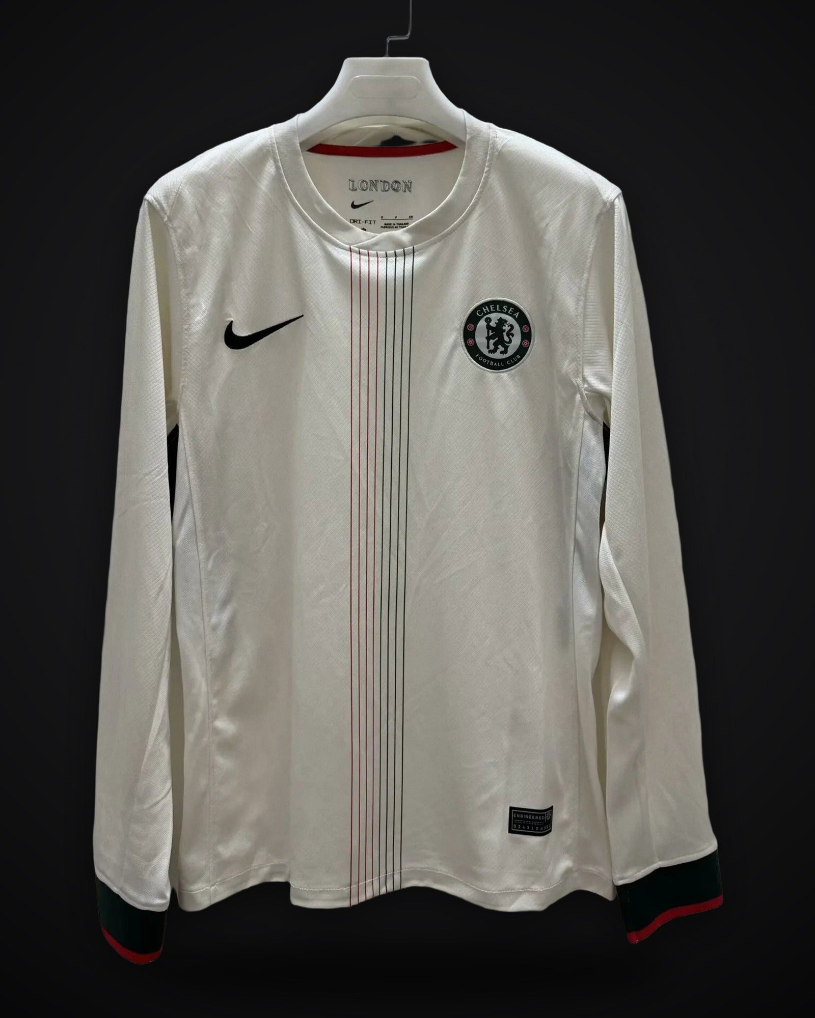 2025/2026 Long Sleeves Chelsea Away Football Shirt1:1
