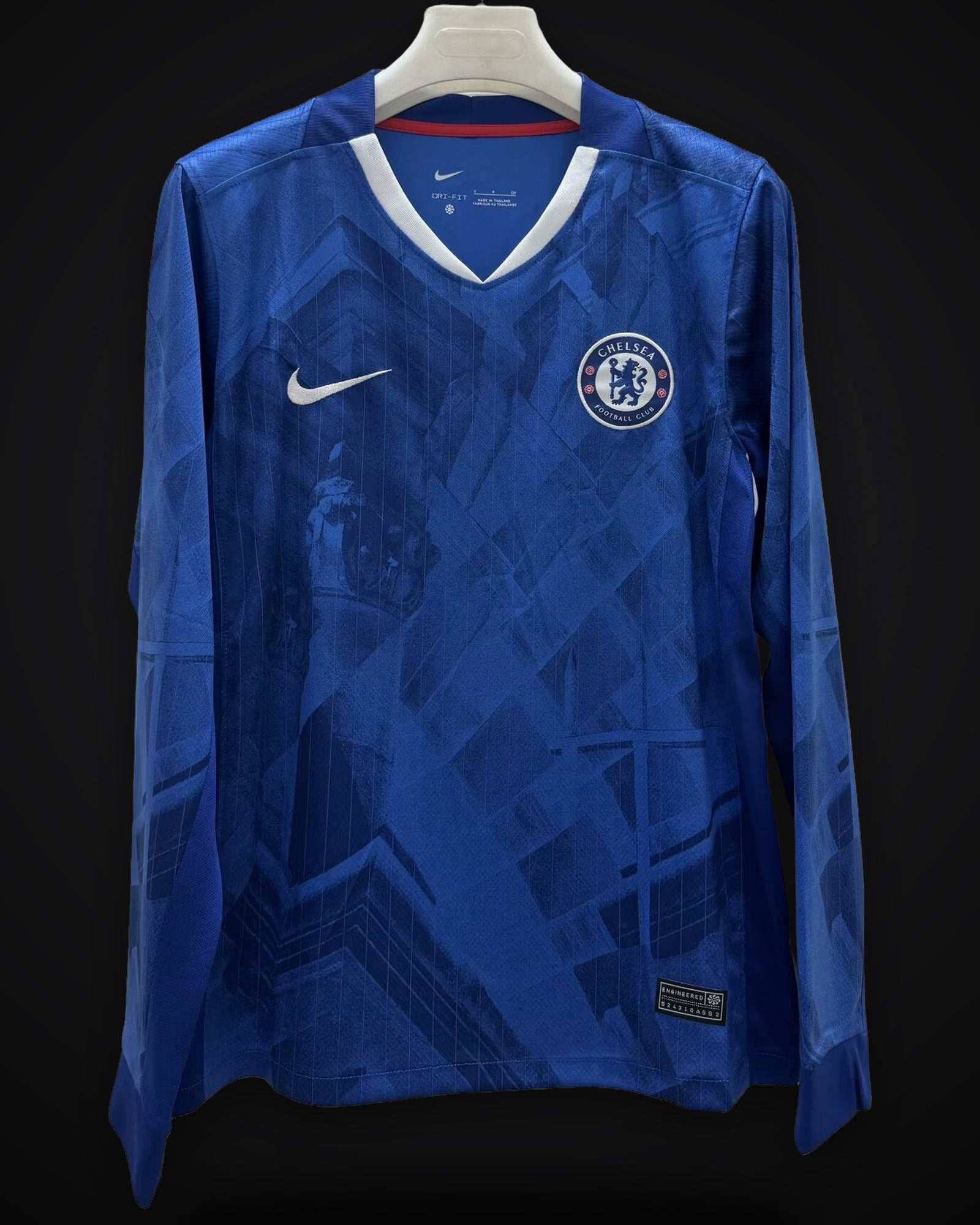 2025/2026 Long Sleeves Chelsea Home Football Shirt1:1