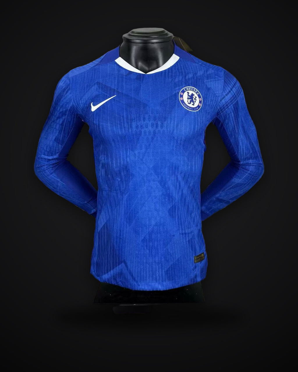 2025/2026 Long Sleeves Chelsea Home Player Version