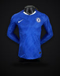 2025/2026 Long Sleeves Chelsea Home Player Version