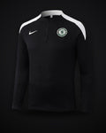 2025/2026 Chelsea Half-Pull Training Suit Black
