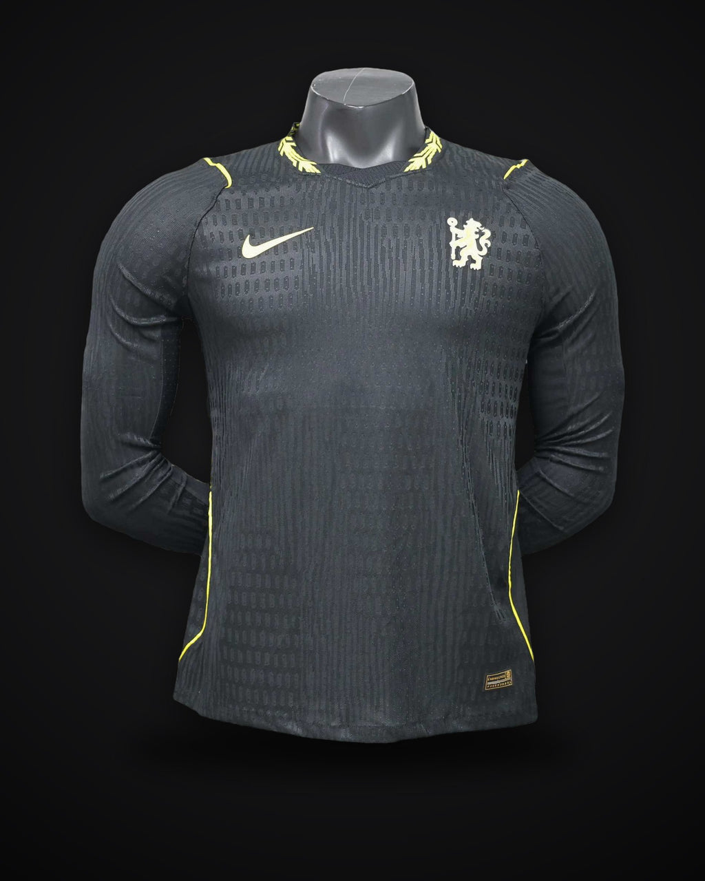 2026/2027 Long Sleeve Player Version Chelsea Away Football Shirt 1:1 Thai Quality