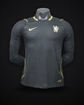 2026/2027 Long Sleeve Player Version Chelsea Away Football Shirt 1:1 Thai Quality