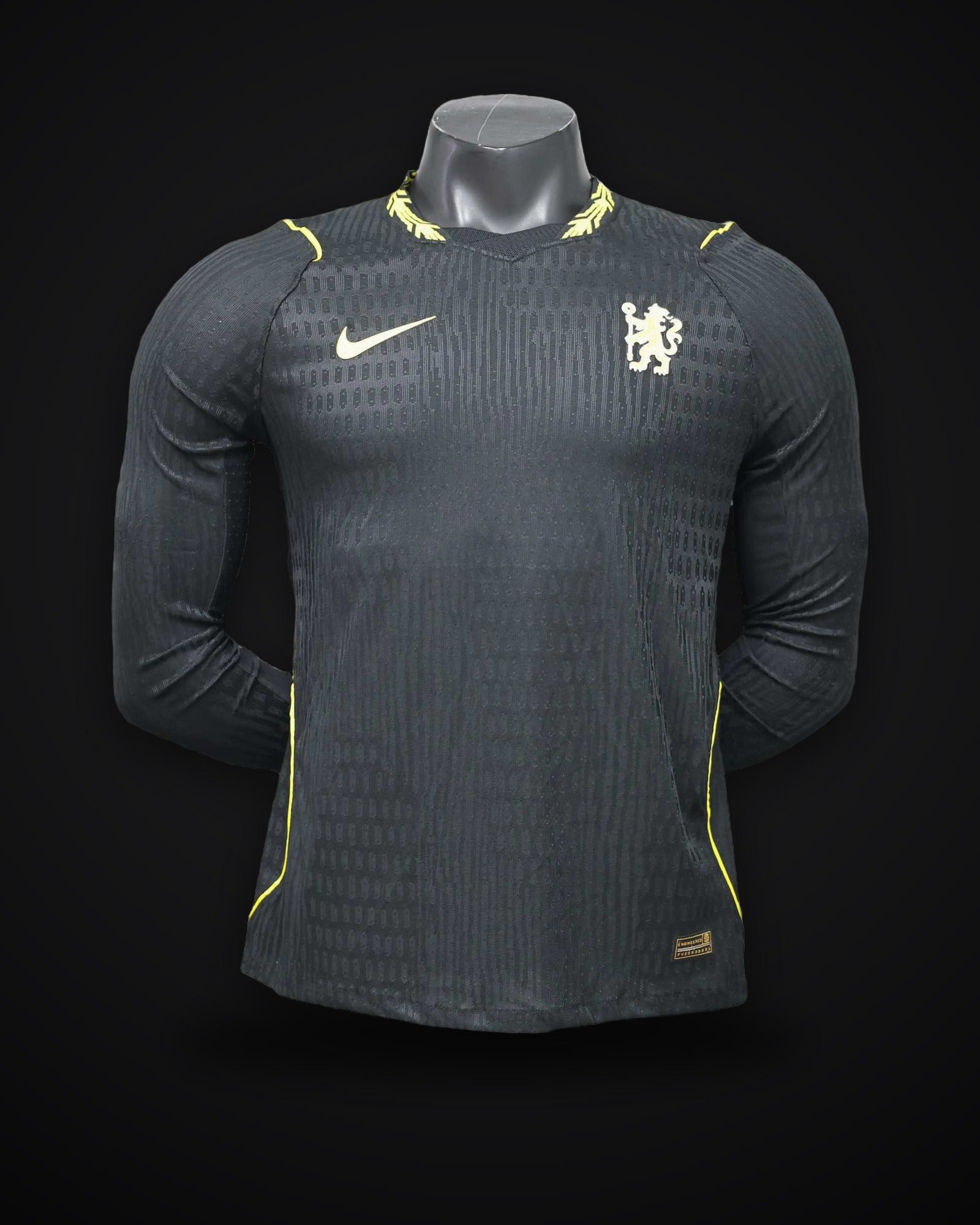 2026/2027 Long Sleeve Player Version Chelsea Away Football Shirt 1:1 Thai Quality