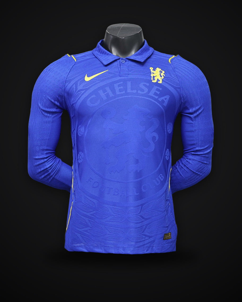 2026/2027 Long Sleeve Player Version Chelsea Home Football Shirt 1:1 Thai Quality topjersey