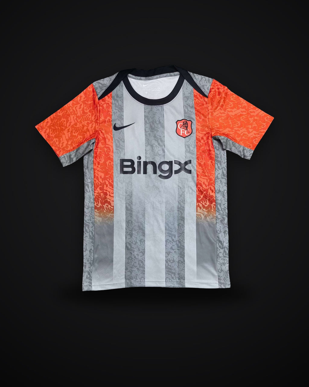 2026/2027 Chelsea Pre-Match Grayish Orange Football Jersey 1:1 Thai Quality