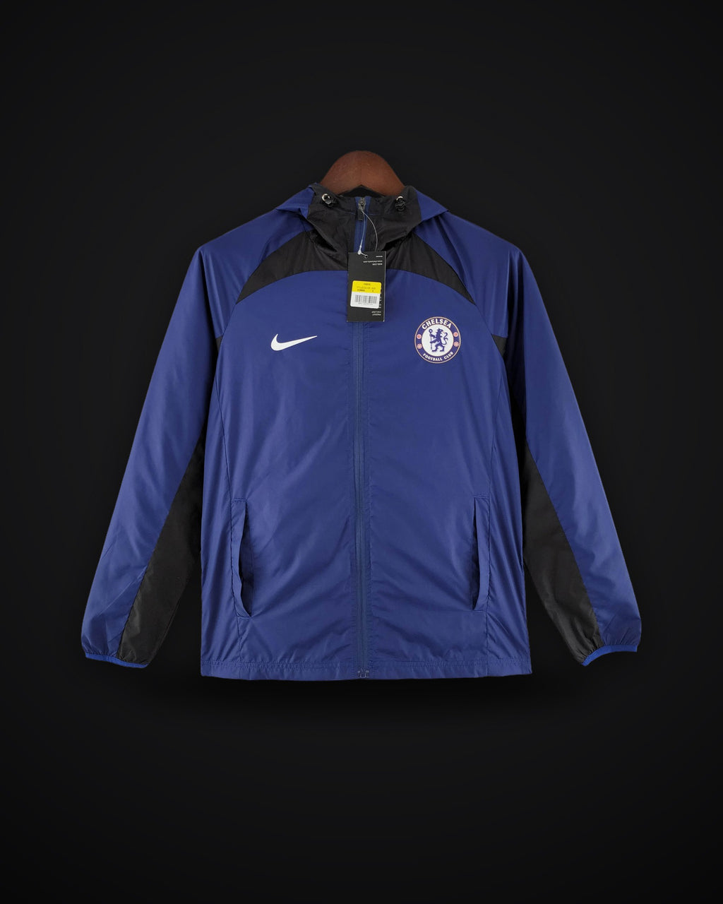 2022 Chelsea Windbreaker Blue Black