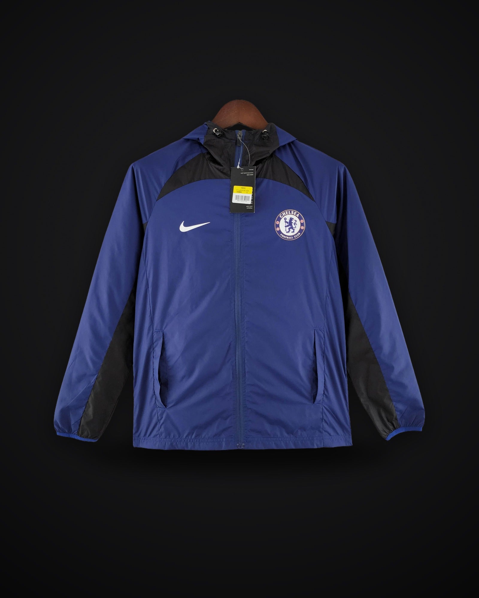 2022 Chelsea Windbreaker Blue Black