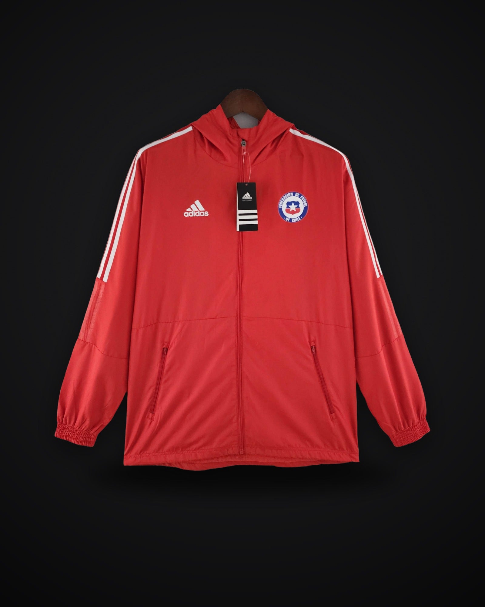 2022 Chile Windbreaker Red