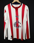 2026/2027 Long Sleeve Chivas 120th Anniversary Edition Red & White Football Jersey 1:1 Thai Quality topjersey