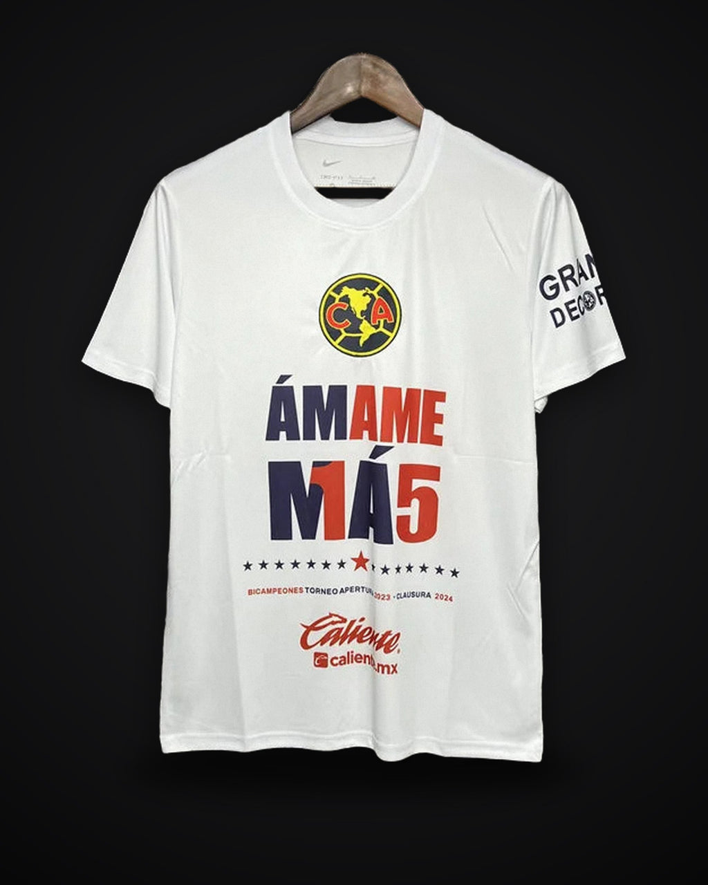 2024/2025 Club América Champions White Commemorative Edition Jersey