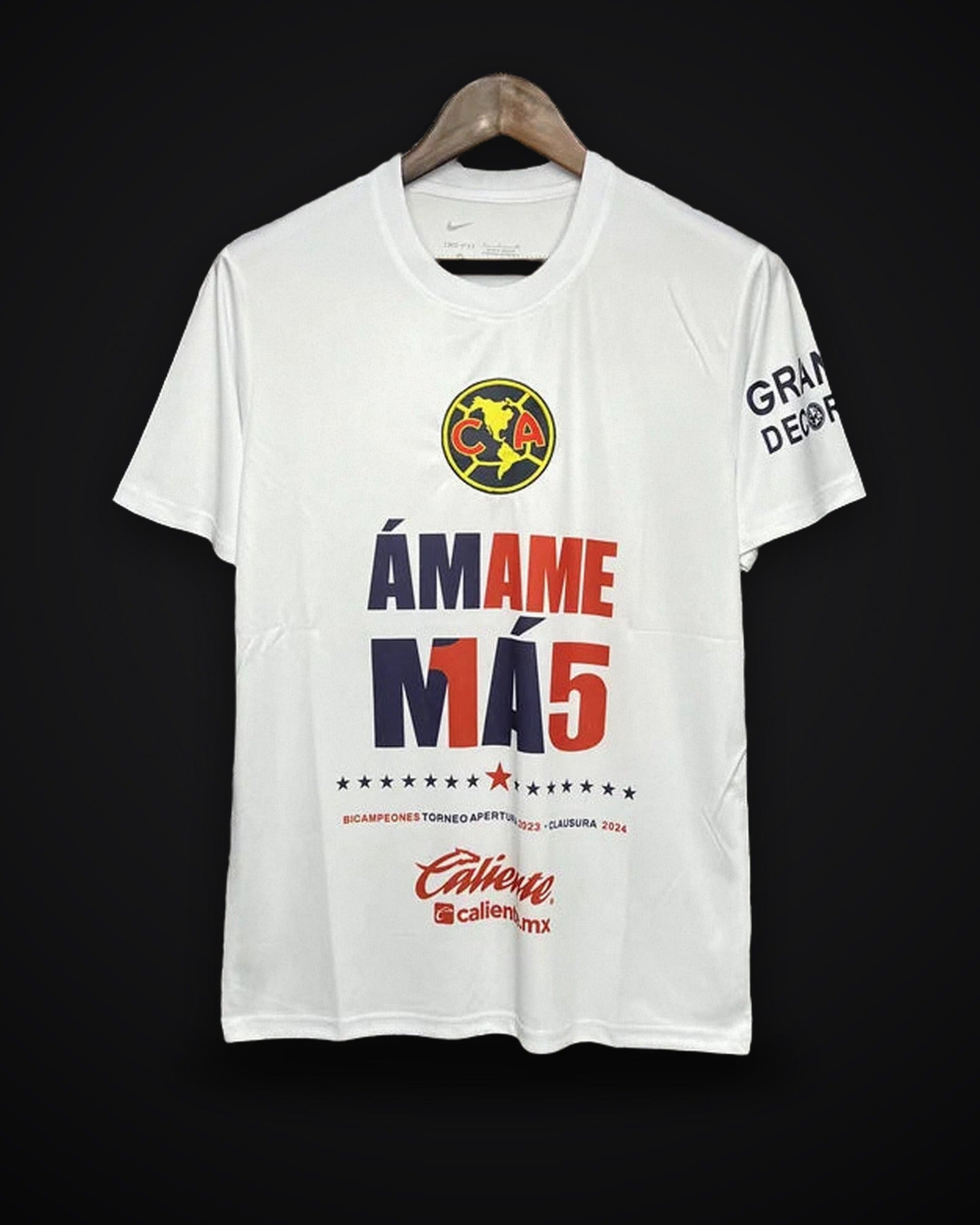 2024/2025 Club América Champions White Commemorative Edition Jersey