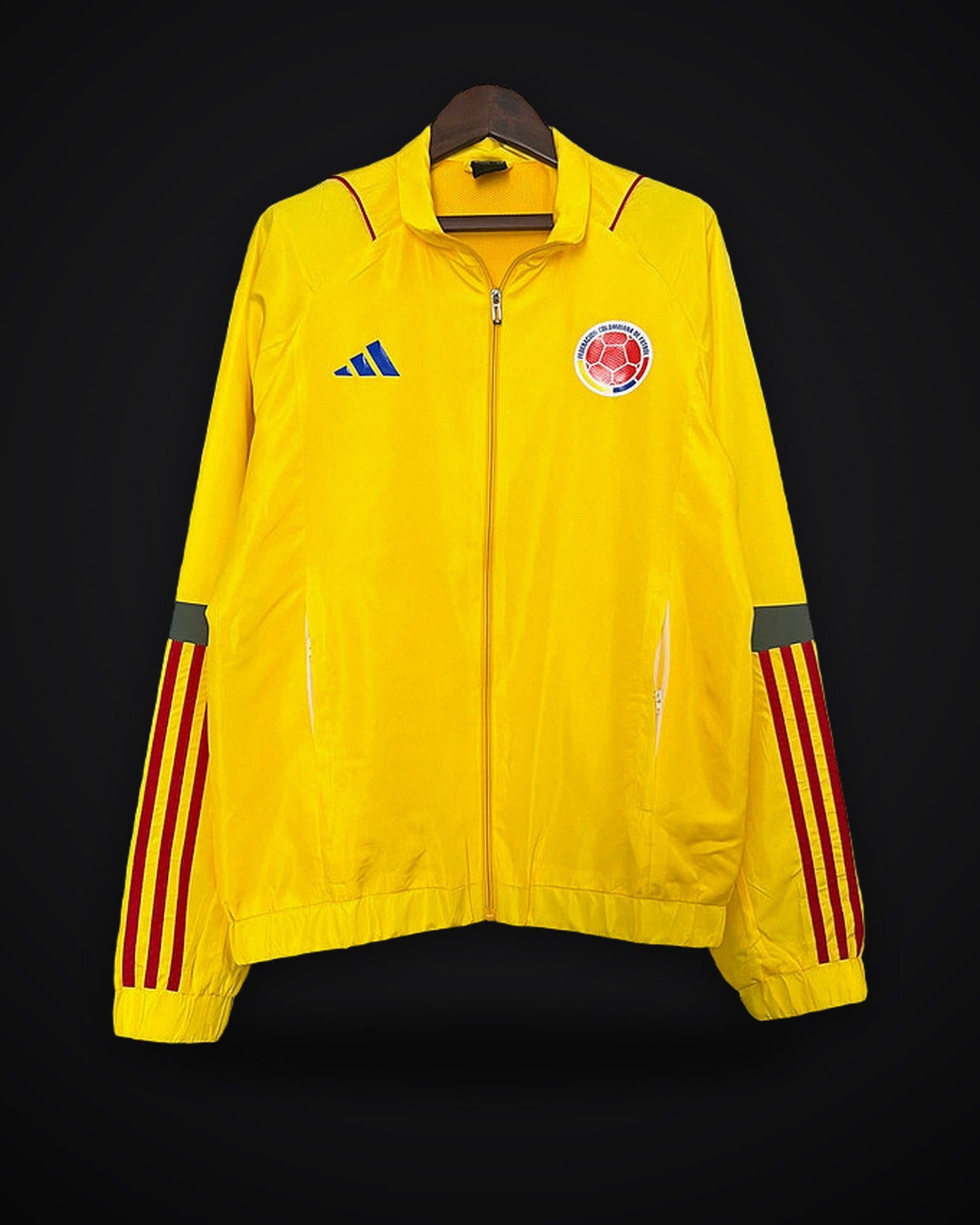 2024 Colombia National Team Windbreaker Yellow