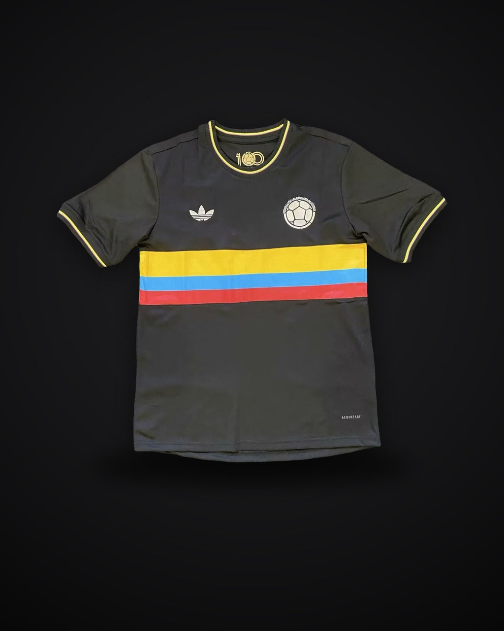 2024 Colombia 100th Black
