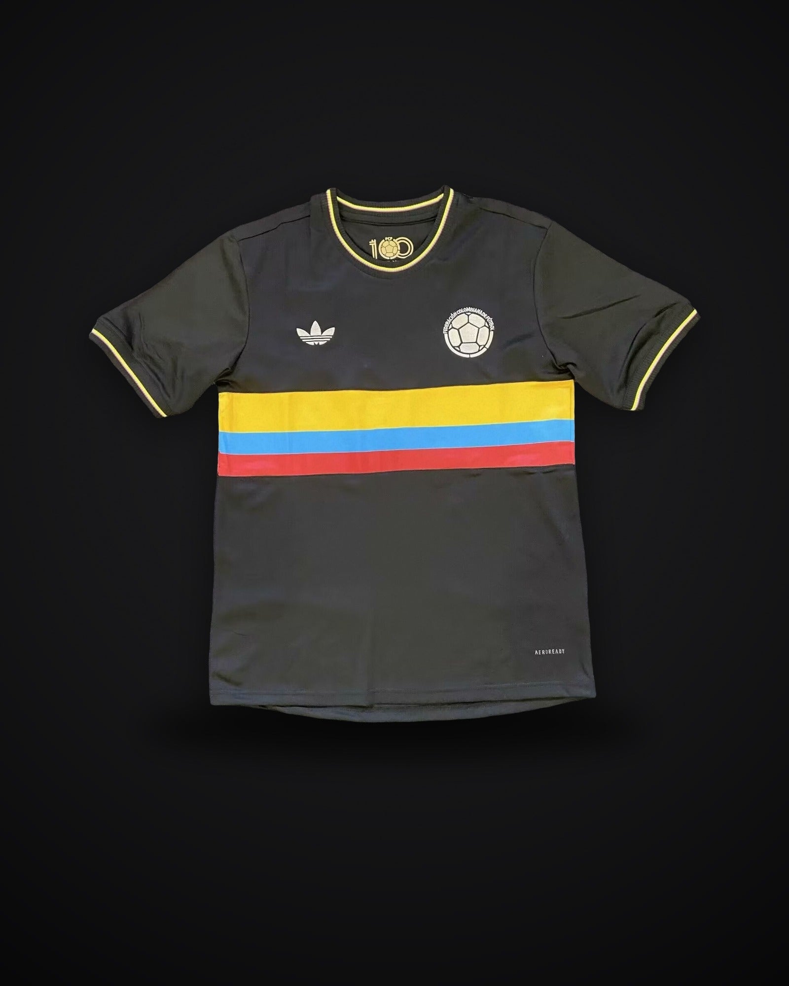 2024 Colombia 100th Black
