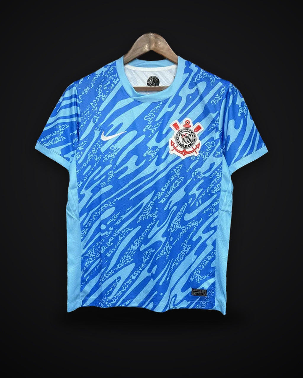 2024/2025 Corinthians Goalkeeper Blue Jersey