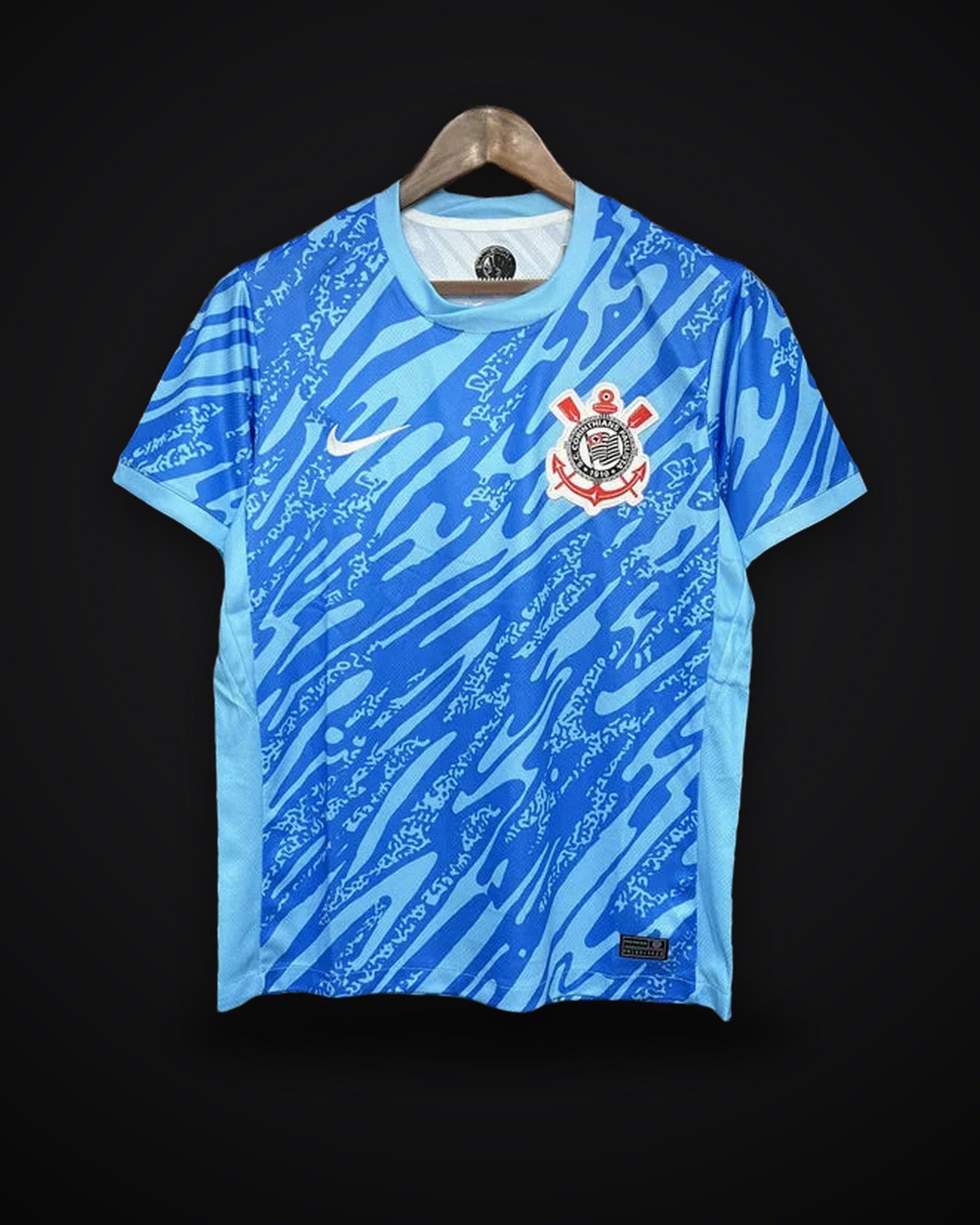 2024/2025 Corinthians Goalkeeper Blue Jersey