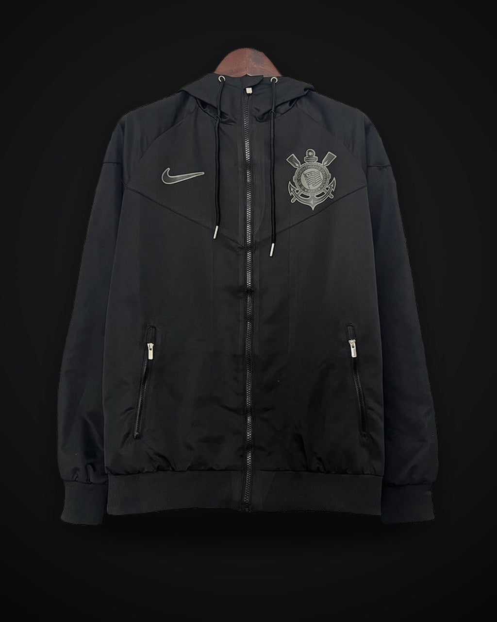 2024 Corinthians Windbreaker Black