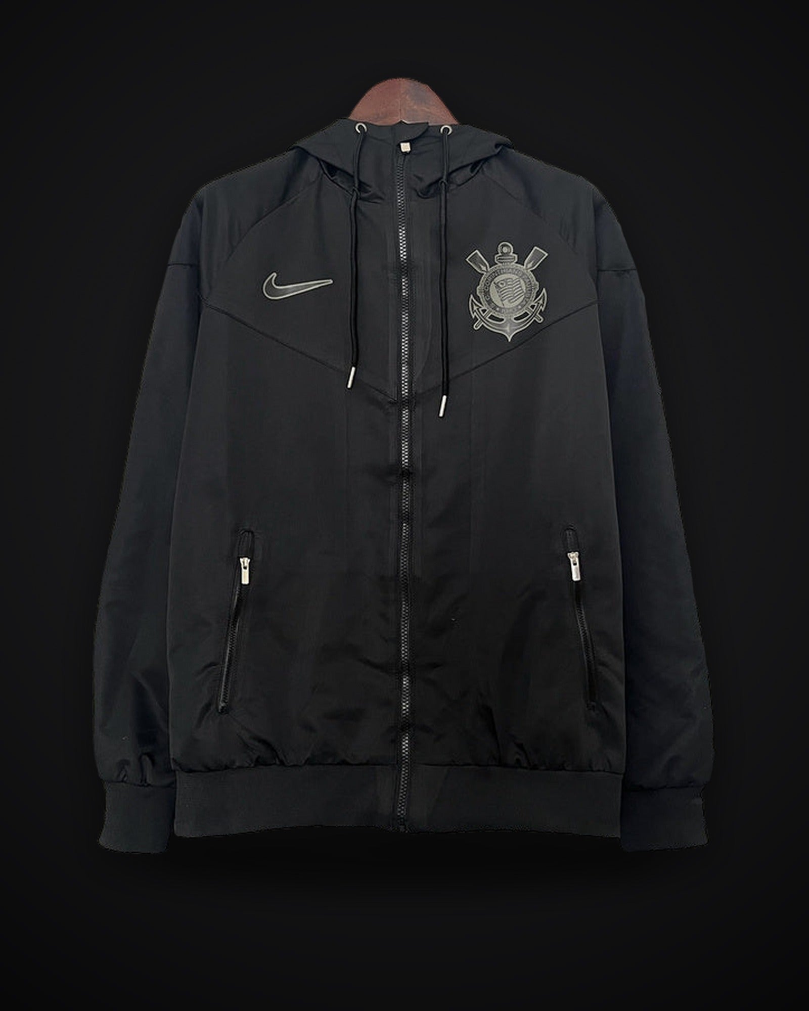 2024 Corinthians Windbreaker Black