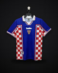1998 Retro Croatia National Team Away