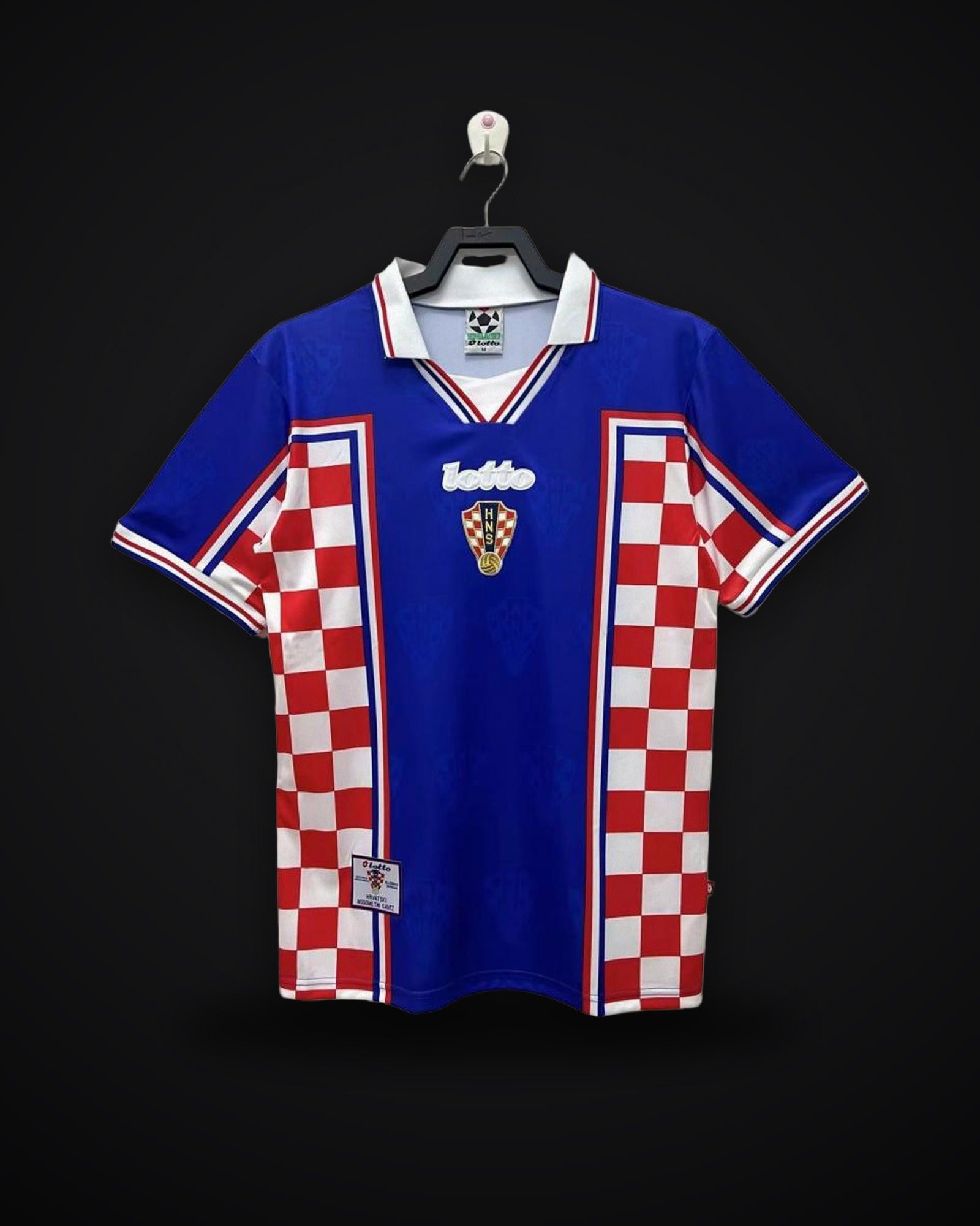 1998 Retro Croatia National Team Away