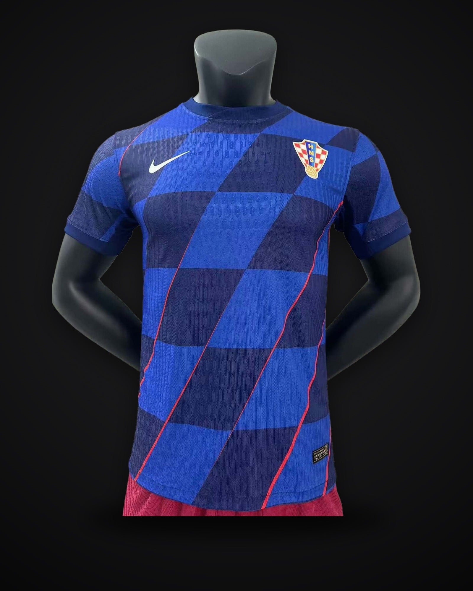 2024 Player Version Croatia National Team Away