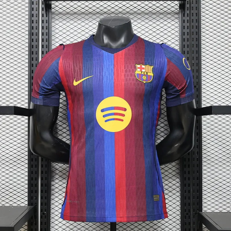 2026/2027 Player Version Barcelona Home Football Jersey 1:1 Thai Quality topjersey