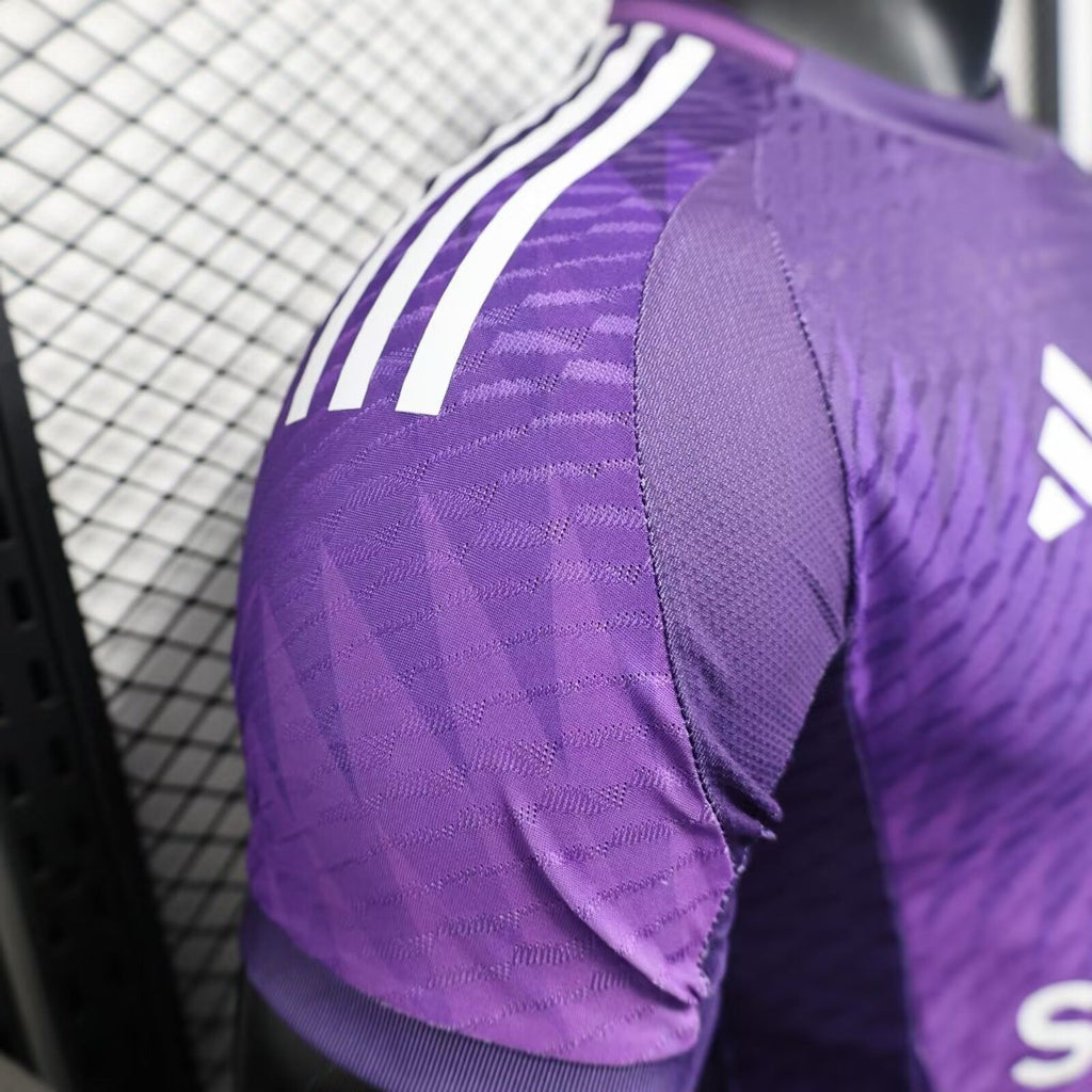 2025/2026 Player Version Manchester United Special Edition White Purple