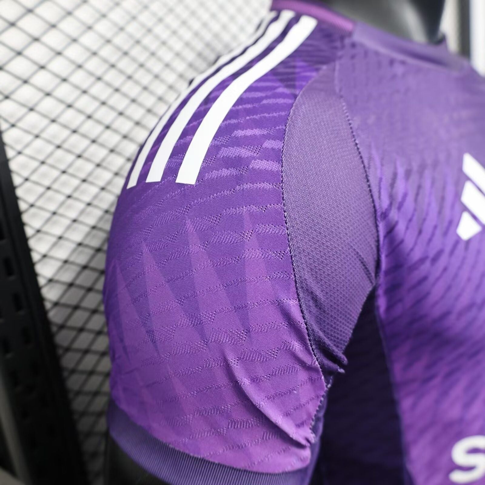 2025/2026 Player Version Manchester United Special Edition White Purple