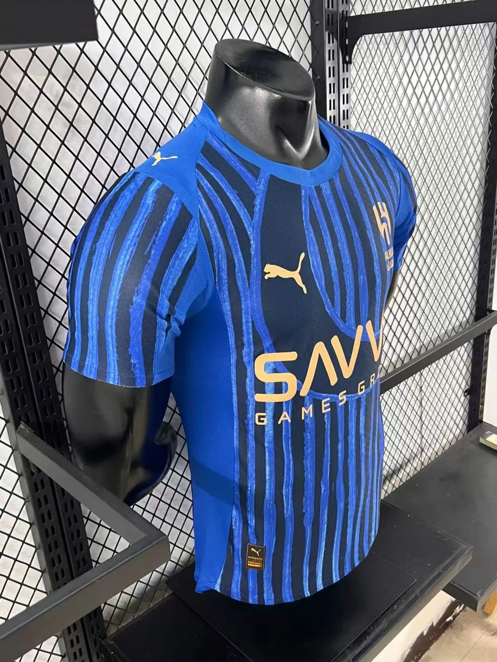 2025/2026 Player Version Al-Hilal Saudi Home